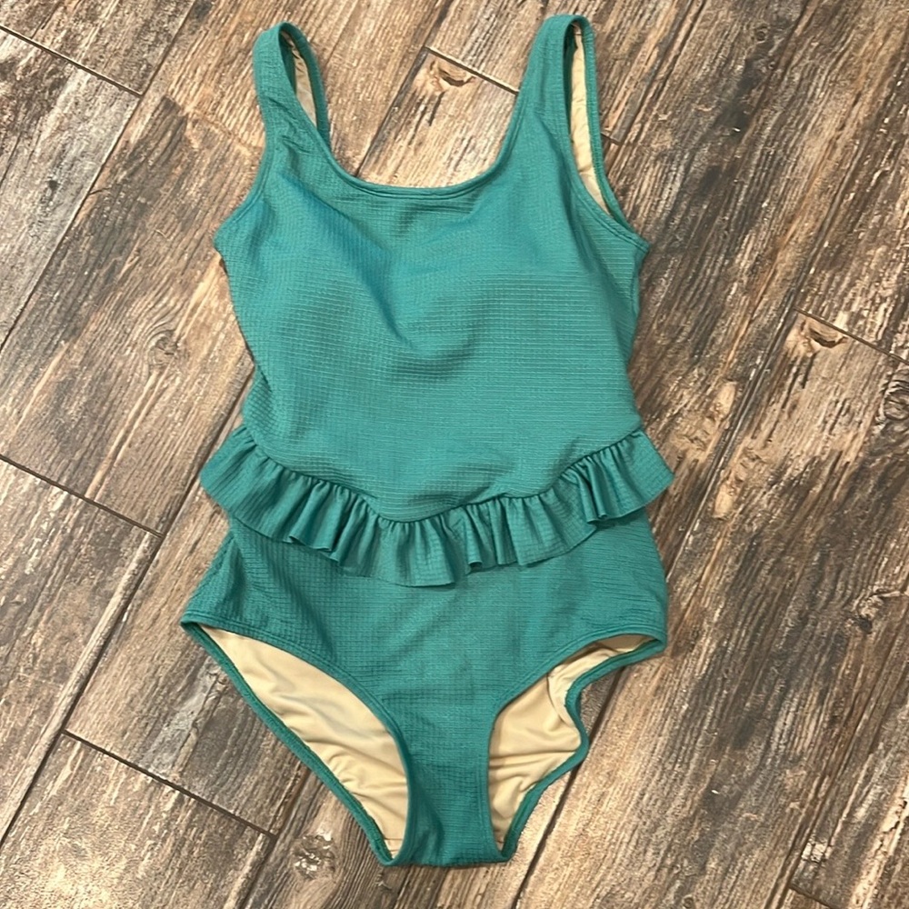 Kortni Jean One Piece Swimsuit ruffle swimsuit